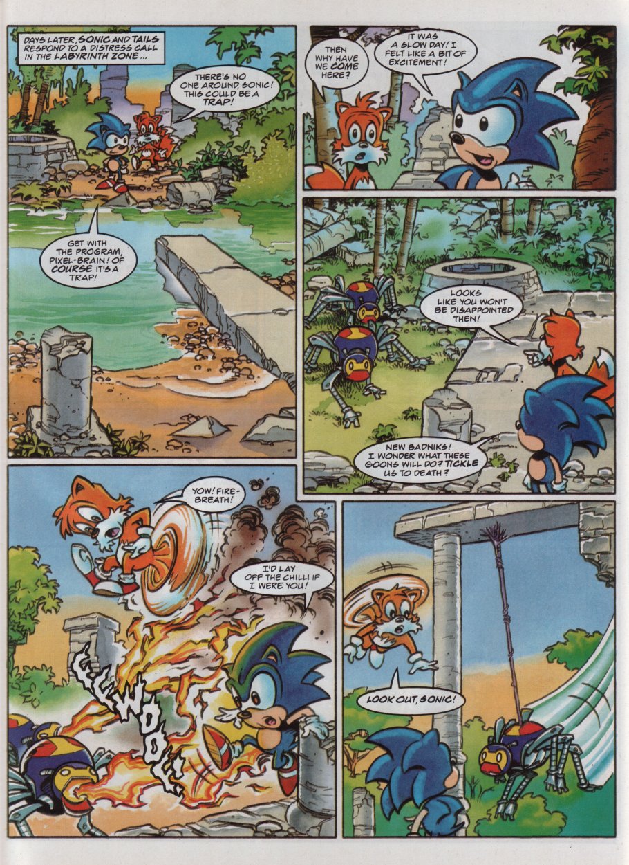 Sonic - The Comic Issue No. 083 Page 3